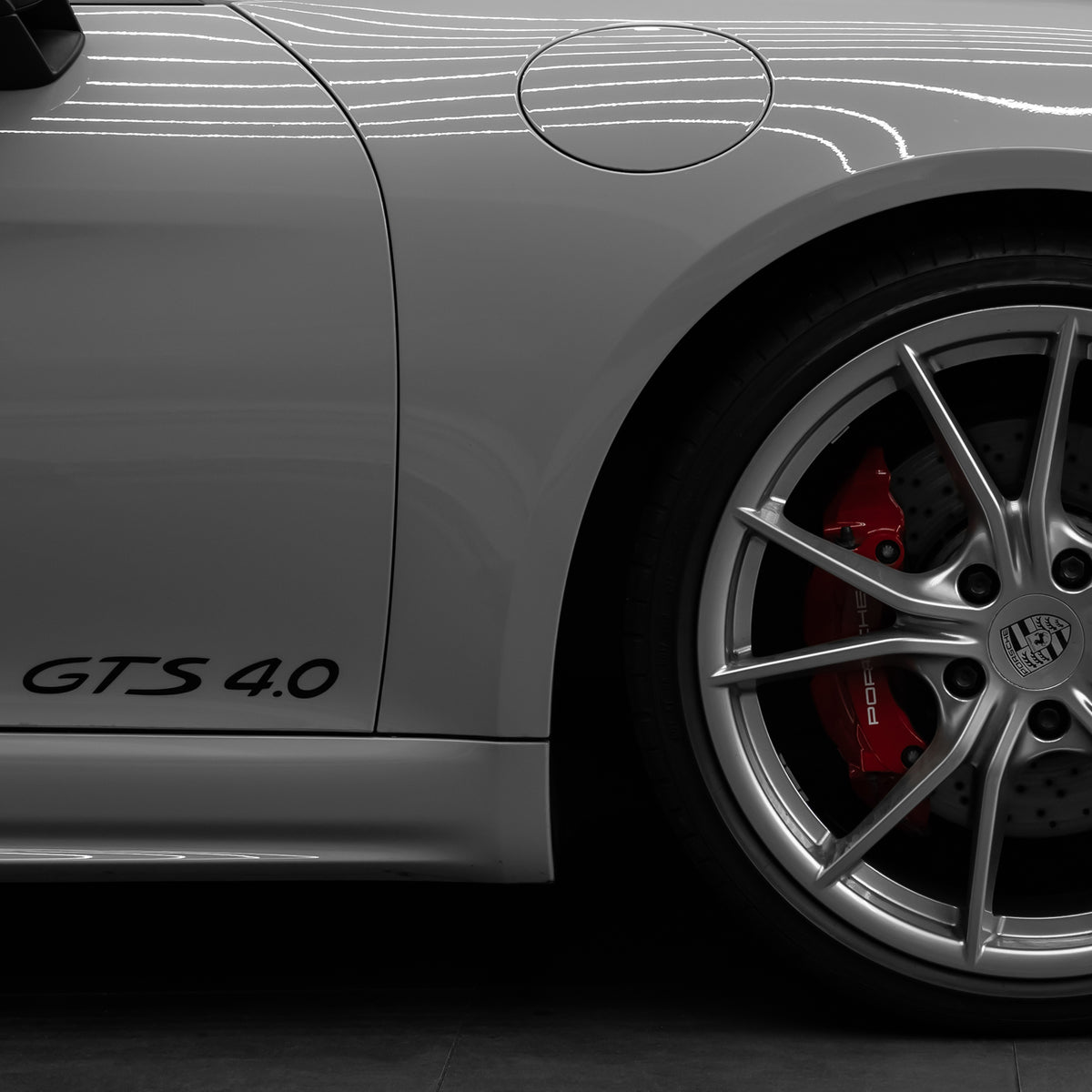 718 Cayman GTS 4.0 Manual