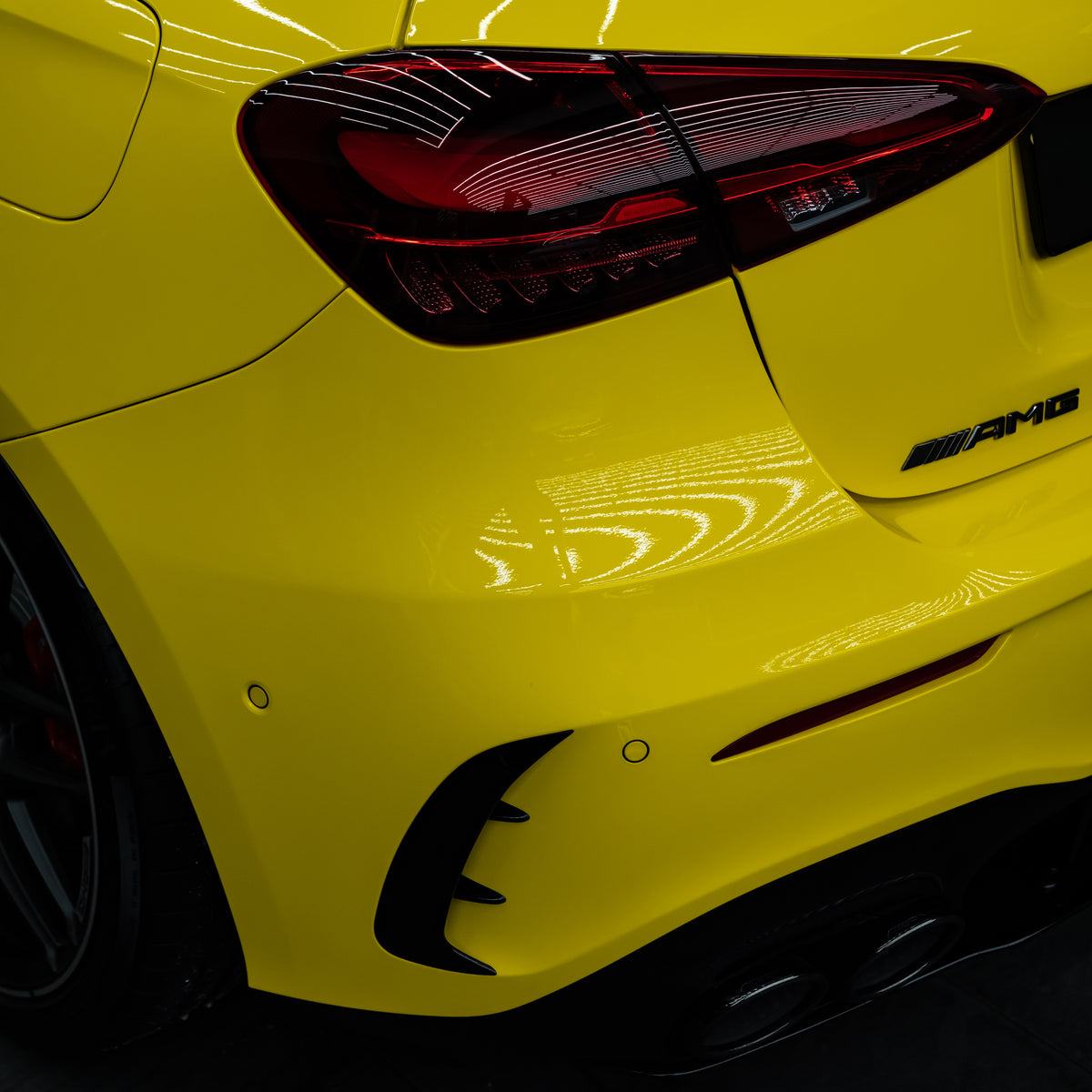 AMG A45 S 4MATIC+ FL (W177)