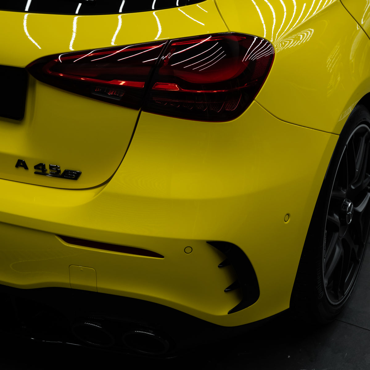 AMG A45 S 4MATIC+ FL (W177)