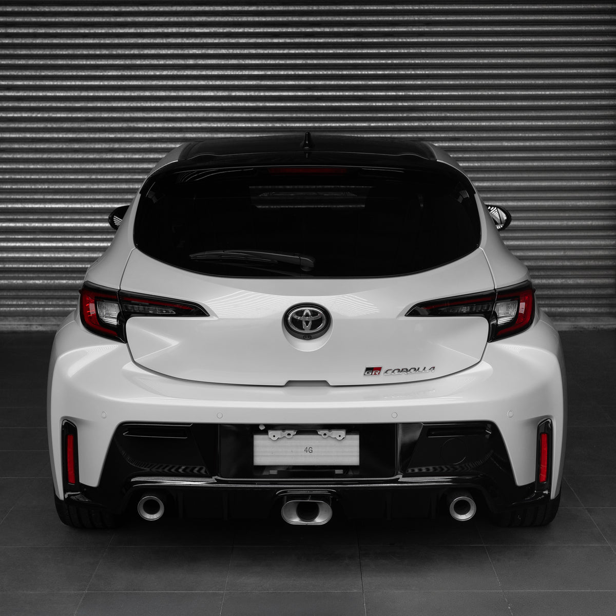 GR Corolla