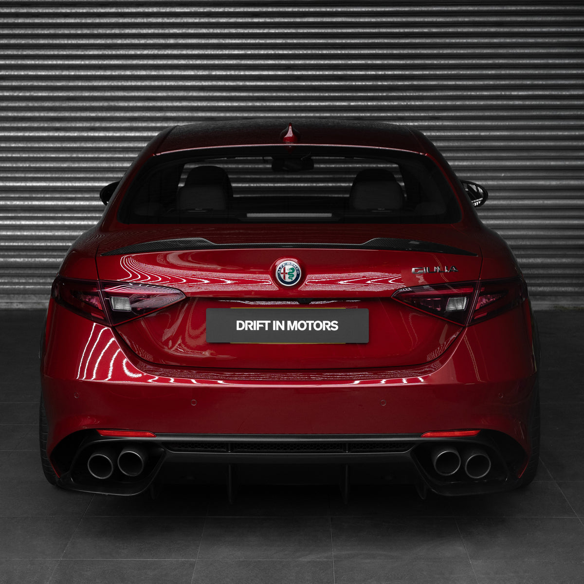 Giulia Quadrifoglio