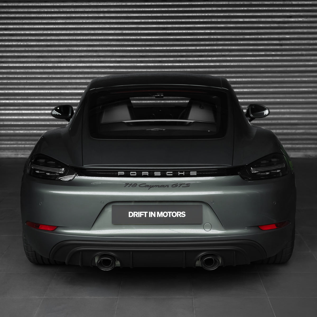 718 Cayman GTS 4.0