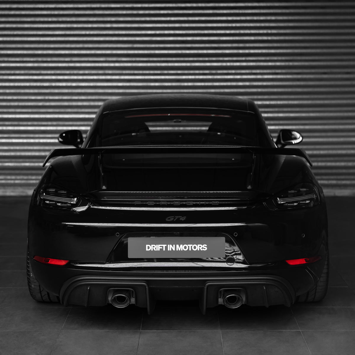 718 Cayman GT4