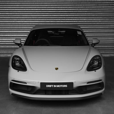718 Cayman GTS 4.0 Manual