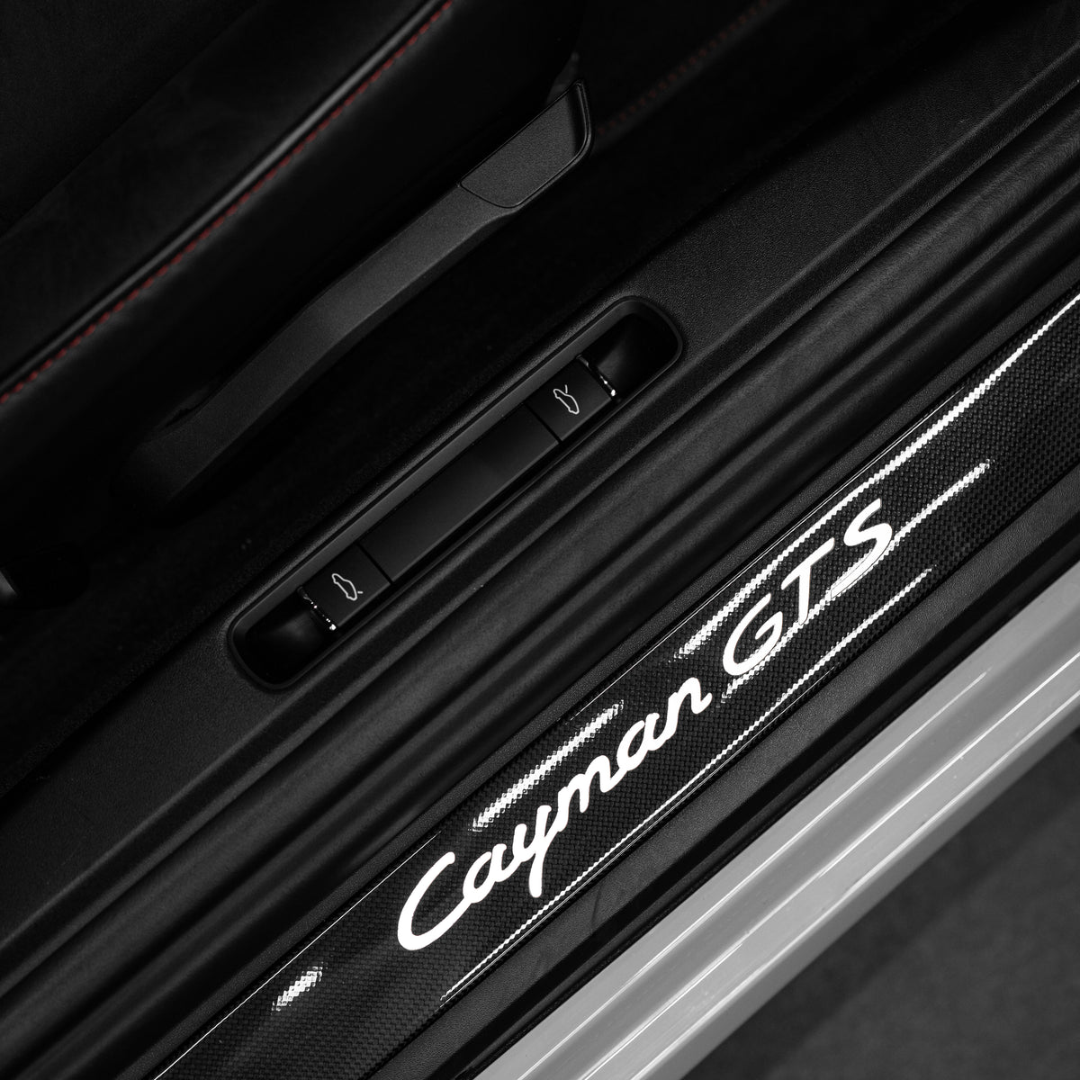 718 Cayman GTS 4.0 Manual