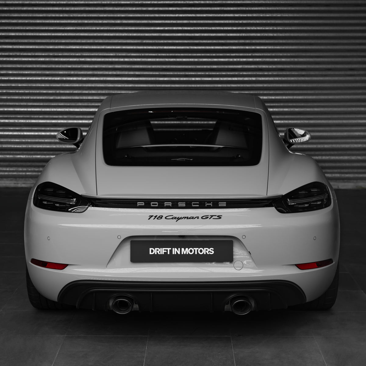 718 Cayman GTS 4.0 Manual