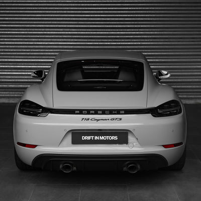 718 Cayman GTS 4.0 Manual