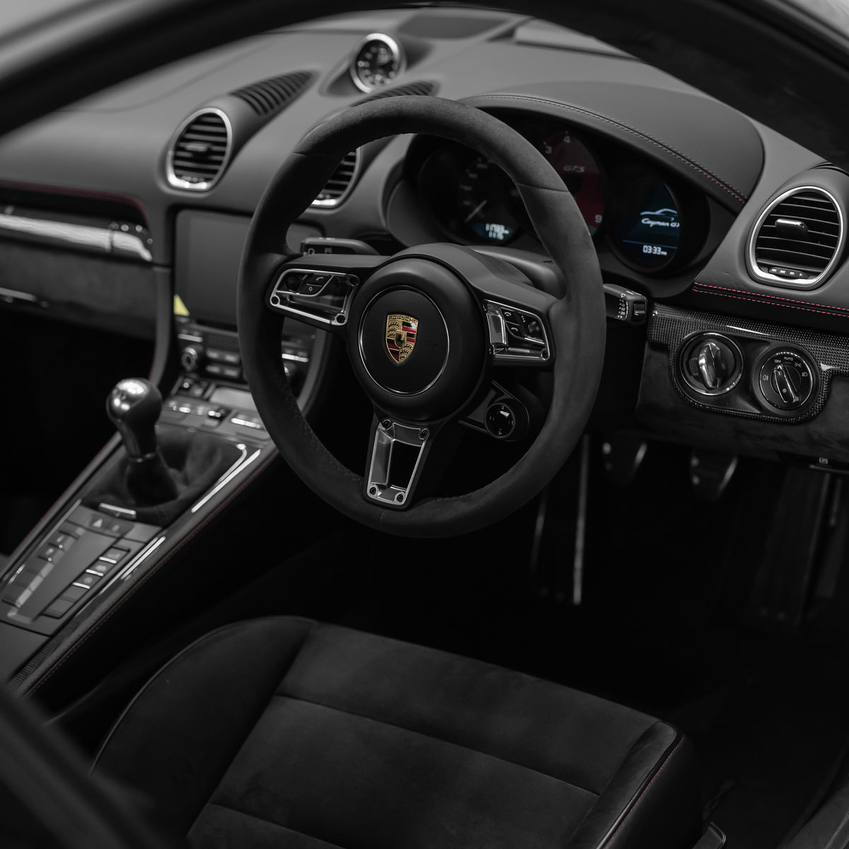 718 Cayman GTS 4.0 Manual
