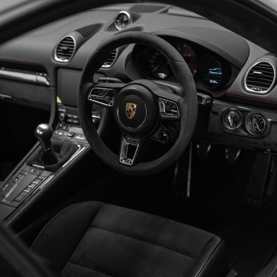 718 Cayman GTS 4.0 Manual