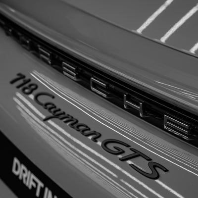 718 Cayman GTS 4.0 Manual