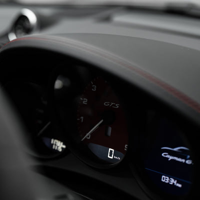 718 Cayman GTS 4.0 Manual