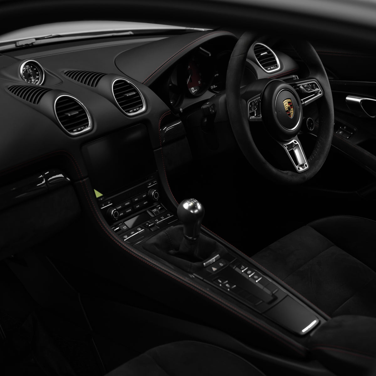 718 Cayman GTS 4.0 Manual