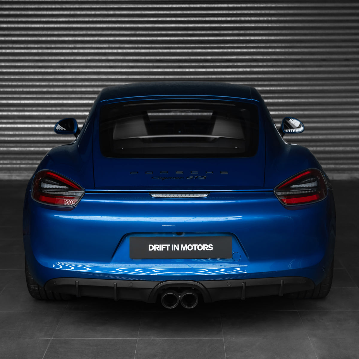 981 Cayman GTS