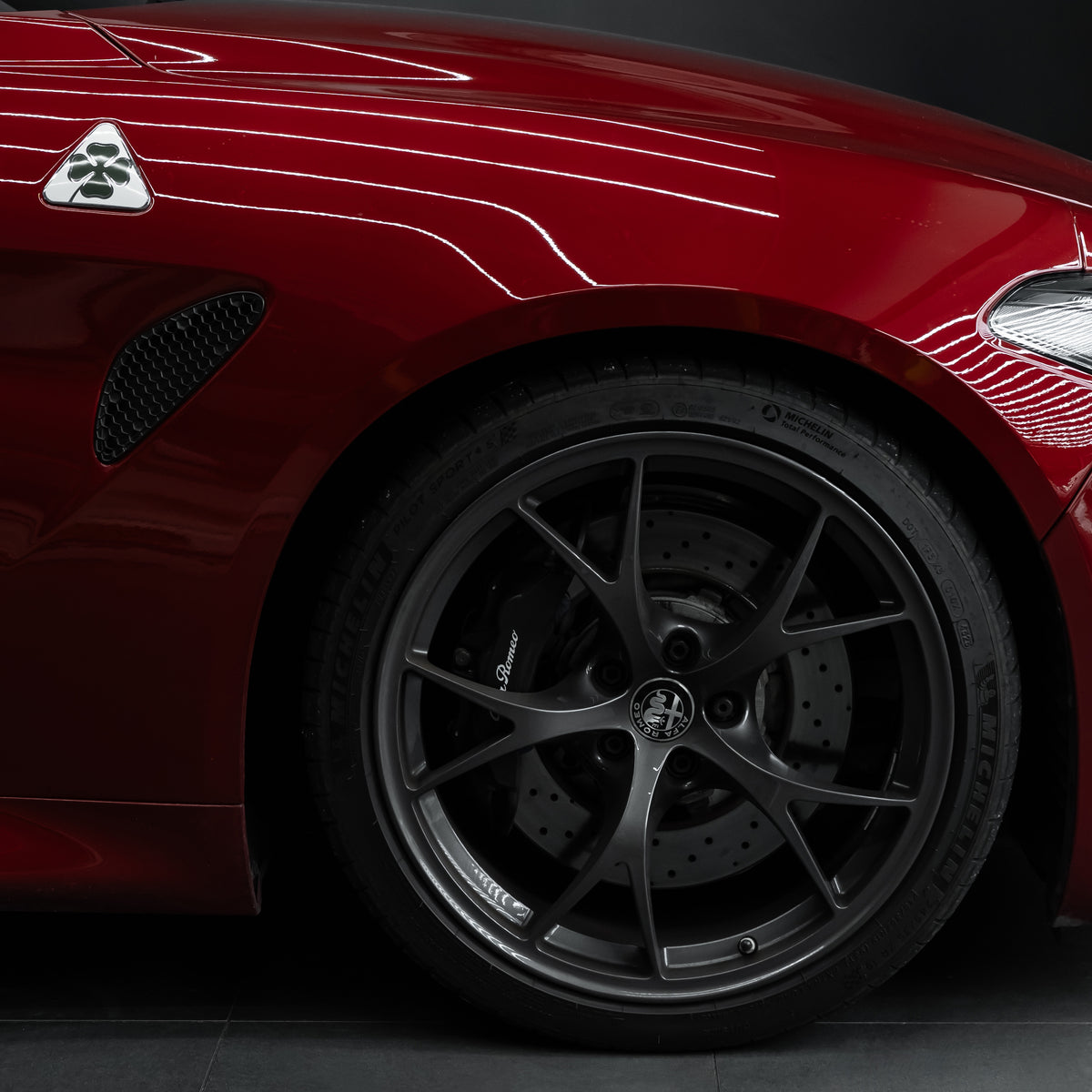 Giulia Quadrifoglio