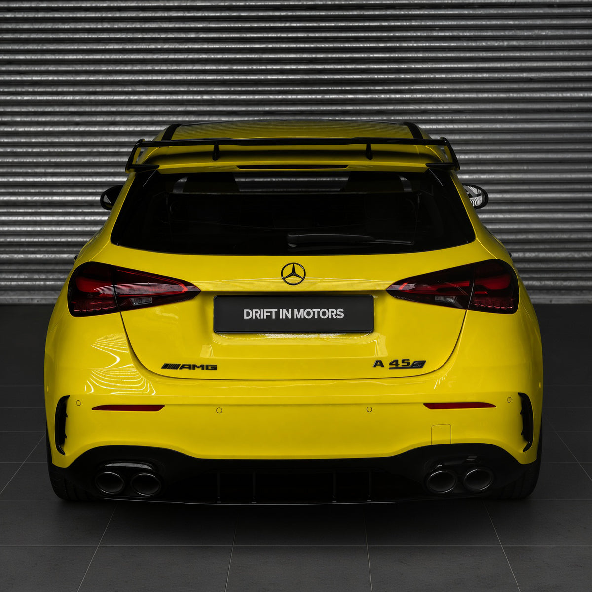 AMG A45 S 4MATIC+ FL (W177)